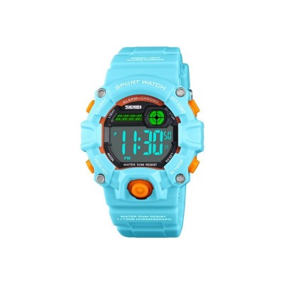 Αθλητικό ρολόι χειρός παιδικό SKMEI 1484 LIGHT BLUE