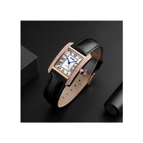 Ρολόι χειρός γυναικείο SKMEI 1281 GOLD/BLACK