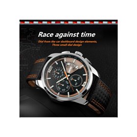 Ρολόι χειρός ανδρικό SKMEI 9106 Orange