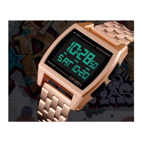 Ρολόι χειρός ανδρικό SKMEI 1368 ROSE GOLD Ρολόι χειρός ανδρικό SKMEI 1368 ROSE GOLD