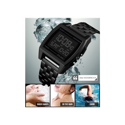 Ρολόι χειρός ανδρικό SKMEI 1368 BLACK
