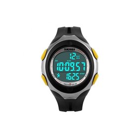 Ρολόι με βηματομετρητή χειρός ανδρικό SKMEI 1107 YELLOW