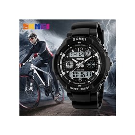 Ρολόι αθλητικό αδιάβροχο παιδικό SKMEI 1060 WHITE