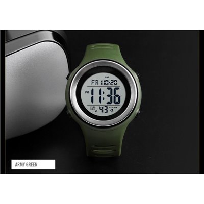 Ρολόι χειρός ανδρικό SKMEI 1394 ARMY GREEN