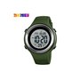 Ρολόι χειρός ανδρικό SKMEI 1394 ARMY GREEN