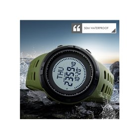 Ρολόι με πυξίδα χειρός ανδρικό SKMEI 1254 GREEN