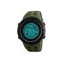 Ρολόι με πυξίδα χειρός ανδρικό SKMEI 1254 GREEN