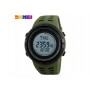 Ρολόι με πυξίδα χειρός ανδρικό SKMEI 1254 GREEN