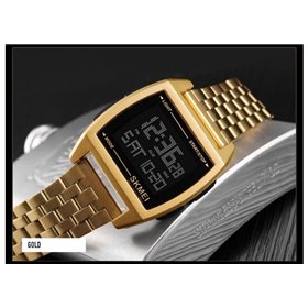 Ρολόι χειρός ανδρικό SKMEI 1368 GOLD