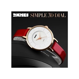 Ρολόι χειρός γυναικείο SKMEI 1178 RED
