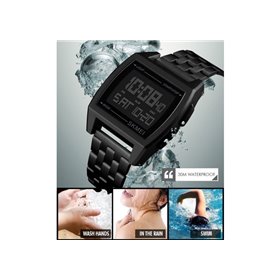 Ρολόι χειρός ανδρικό SKMEI 1368 SILVER