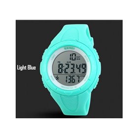 Ρολόι με βηματομετρητή χειρός ανδρικό SKMEI 1108 LIGHT BLUE