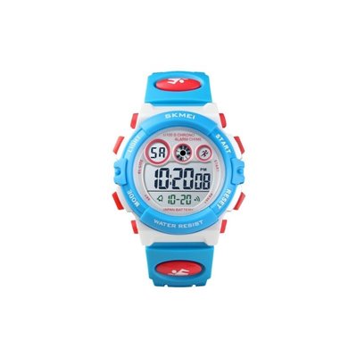 Ρολόι χειρός παιδικό SKMEI 1451 WHITE BLUE