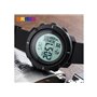 Ρολόι με βηματομετρητή χειρός ανδρικό SKMEI 1215 BLACK