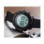 Ρολόι με βηματομετρητή χειρός ανδρικό SKMEI 1215 BLACK