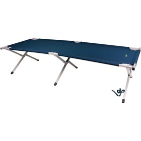 Campus Κρεβάτι/Ράντζο Εκστρατείας Μονό Αλουμινίου Μπλε 210x80cm Campus Κρεβάτι/Ράντζο Εκστρατείας Μονό Αλουμινίου Μπλε 210x80cm