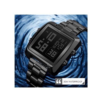 Ρολόι χειρός ανδρικό SKMEI 1369 BLACK