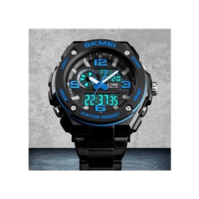 Ρολόι χειρός ανδρικό SKMEI 1333 BLUE