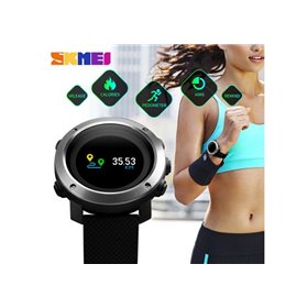 Ρολόι με πυξίδα χειρός ανδρικό SKMEI 1336 BLACK