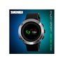 Ρολόι με πυξίδα χειρός ανδρικό SKMEI 1336 BLACK