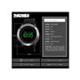 Ρολόι με πυξίδα χειρός ανδρικό SKMEI 1336 BLACK