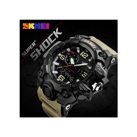 Αθλητικό ρολόι χειρός ανδρικό SKMEI AD1155 KHAKI
