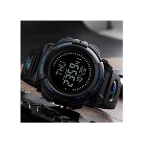 Ρολόι με πυξίδα χειρός ανδρικό SKMEI 1290 BLUE