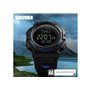 Ρολόι με πυξίδα χειρός ανδρικό SKMEI 1290 BLUE