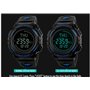 Ρολόι με πυξίδα χειρός ανδρικό SKMEI 1290 BLUE