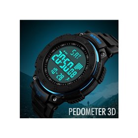 Ρολόι με βηματομετρητή χειρός ανδρικό SKMEI 1238 BLUE