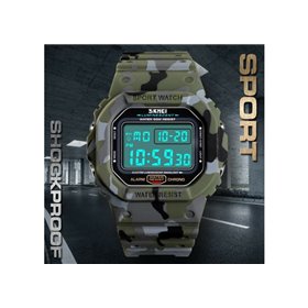 Ρολόι χειρός ανδρικό SKMEI 1471 GREEN CAMOUFLAG