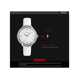 Ρολόι χειρός γυναικείο SKMEI 9143 WHITE