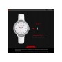 Ρολόι χειρός γυναικείο SKMEI 9143 WHITE