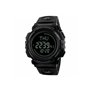 Ρολόι με πυξίδα χειρός ανδρικό SKMEI 1290 BLACK