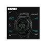 Ρολόι με πυξίδα χειρός ανδρικό SKMEI 1290 BLACK