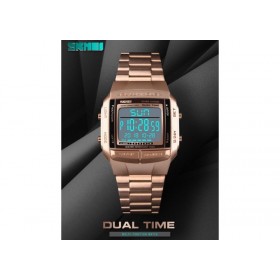 Ρολόι χειρός ανδρικό SKMEI 1381 ROSE GOLD Ρολόι χειρός ανδρικό SKMEI 1381 ROSE GOLD