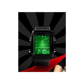 Ρολόι χειρός ανδρικό SKMEI 0814 BLACK