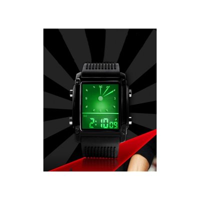 Ρολόι χειρός ανδρικό SKMEI 0814 BLACK