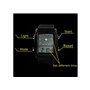 Ρολόι χειρός ανδρικό SKMEI 0814 BLACK