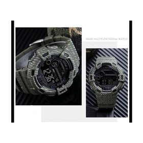 Ρολόι χειρός ανδρικό SKMEI 1472 ARMY GREEN