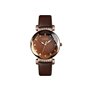 Ρολόι χειρός γυναικείο SKMEI 9188 ROSE GOLD LEATHER