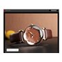 Ρολόι χειρός γυναικείο SKMEI 9188 ROSE GOLD LEATHER