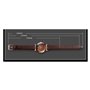 Ρολόι χειρός γυναικείο SKMEI 9188 ROSE GOLD LEATHER