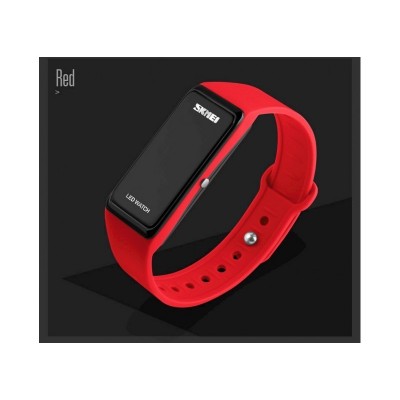 Ρολόι χειρός γυναικείο SKMEI 1265 RED