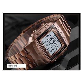 Ρολόι χειρός ανδρικό SKMEI 1381 COFFE GOLD