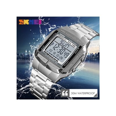 Ρολόι χειρός ανδρικό SKMEI 1381 SILVER