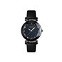 Ρολόι χειρός γυναικείο SKMEI 9188 BLACK LEATHER