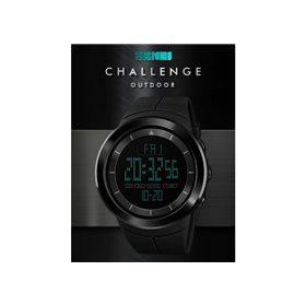 Ρολόι χειρός ανδρικό SKMEI 1402 BLACK Ρολόι χειρός ανδρικό SKMEI 1402 BLACK