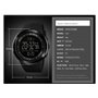 Ρολόι χειρός ανδρικό SKMEI 1402 BLACK