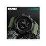 Ρολόι με πυξίδα χειρός ανδρικό SKMEI 1356 ARMY GREEN